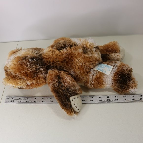 Build A Bear Kinectimals Champ Calico BAB Teddy Bear Heart Patch Plush - Picture 8 of 14